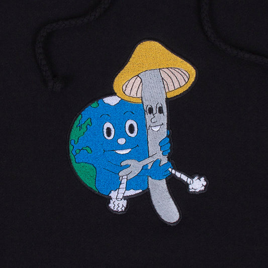 Earthlings Hoodie (Black)