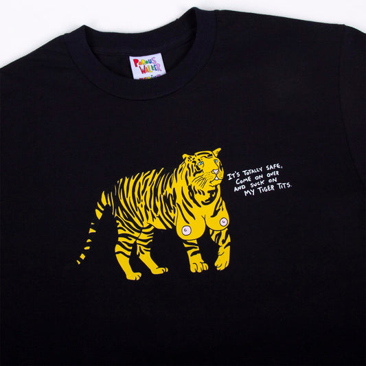 Tiger Titz Tee (Black)