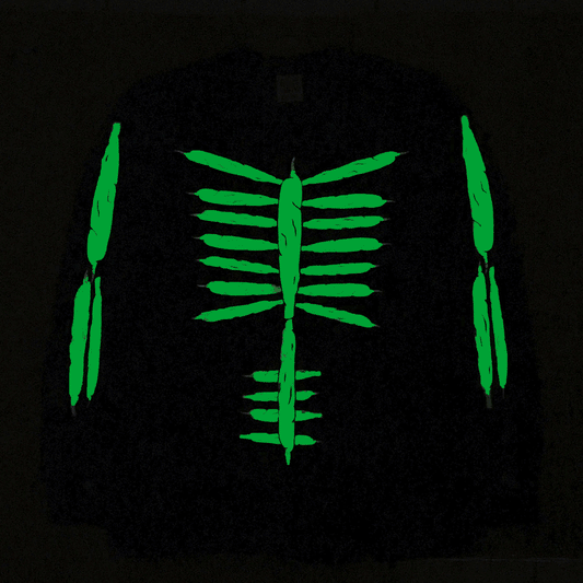 SKELEJOINT LONGSLEEVE GLOW IN THE DARK