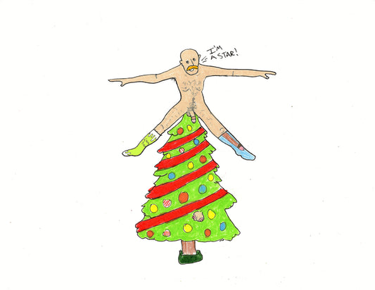 BE A STAR ORIGINAL DRAWINGS (SET OF 2)