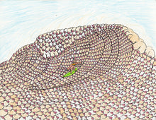 Load image into Gallery viewer, 100 BOOB WAVE &amp; BOOBTUBE (2 ORIGINAL DRAWINGS)