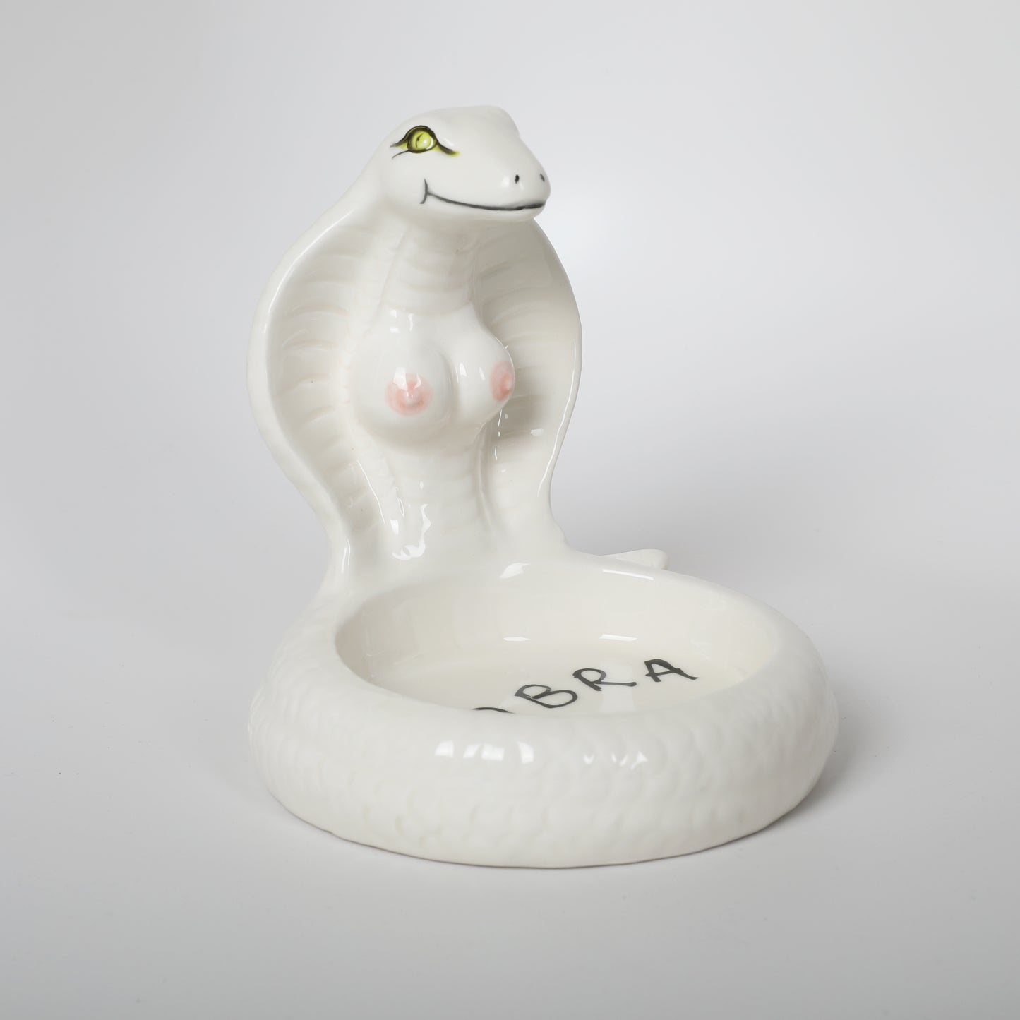 RARE ALBINO NOBRA BOWL LIMITED EDITION CERAMIC