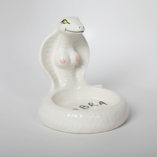 RARE ALBINO NOBRA BOWL LIMITED EDITION CERAMIC
