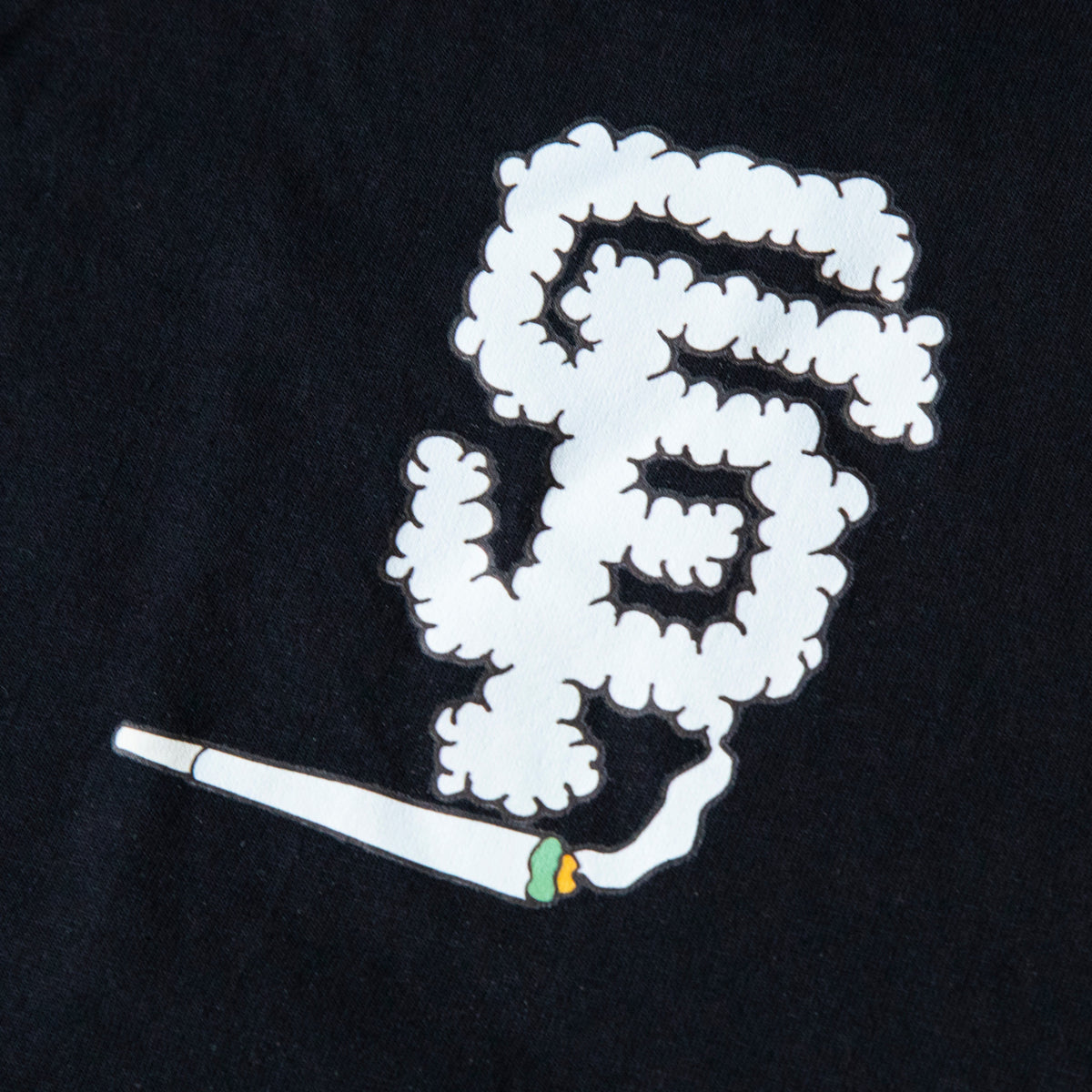 SF PUFFSMOKE TSHIRT ORANGE