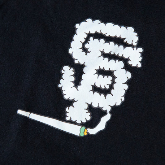 SF PUFFSMOKE TSHIRT ORANGE