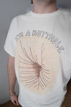 Load image into Gallery viewer, I&#39;M A BUTTHOLE TEE (NATURAL)