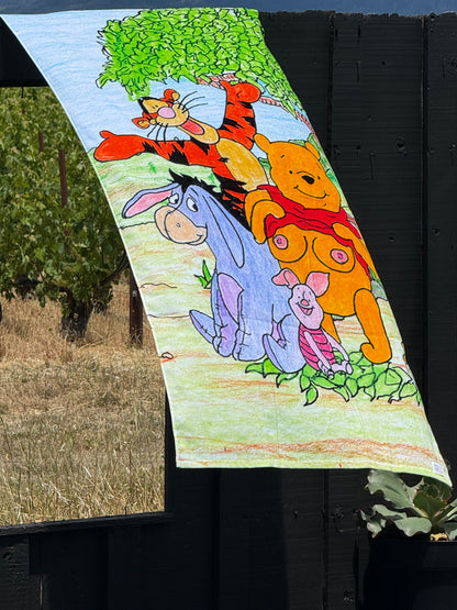 POOHBS TOWEL
