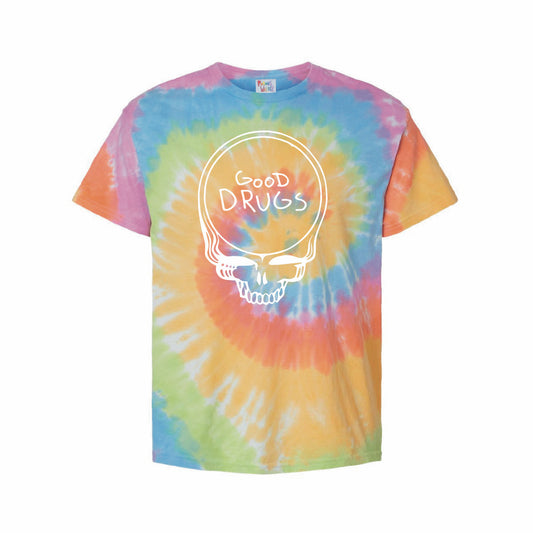 GOOD DRUGS (TIE-DYE-GLOW IN THE DARK)