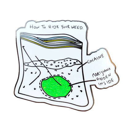 HOW TO HIDE YOUR WEED PIN