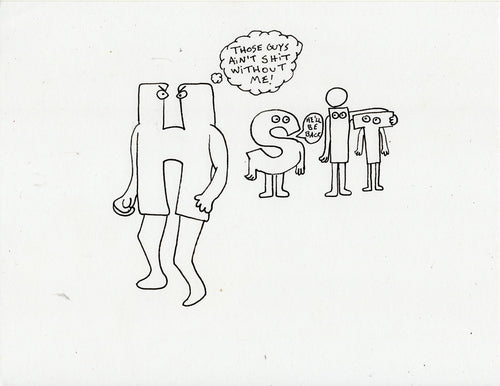 THOSE GUYS AIN'T SHIT WITHOUT ME