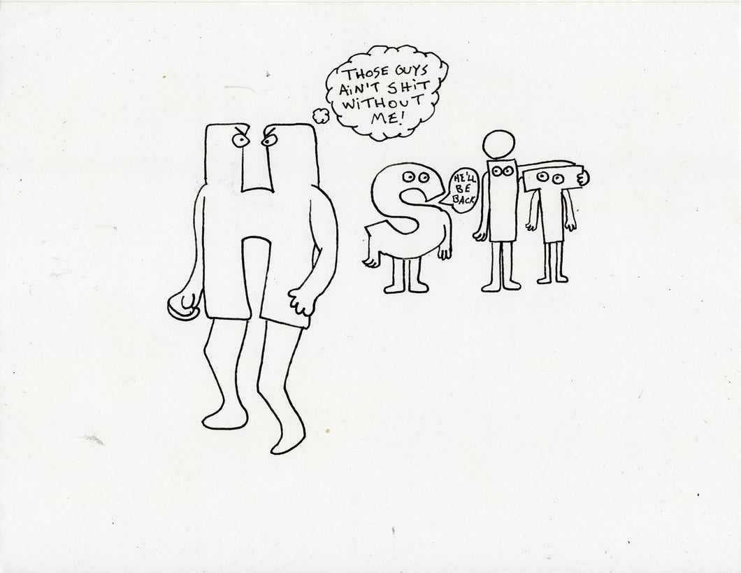 THOSE GUYS AIN'T SHIT WITHOUT ME