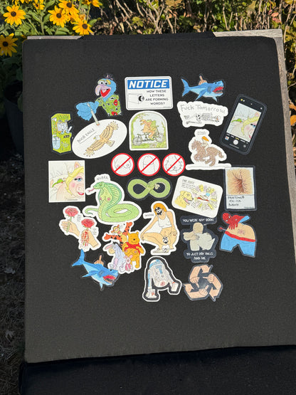 !!BIG STICKER PACK!!