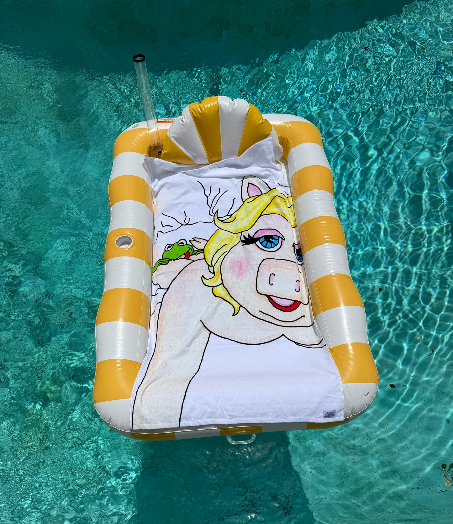 QUIET KERMIE TOWEL