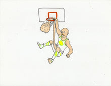 Load image into Gallery viewer, BASKETBALLS (2 ORIGINAL DRAWINGS)