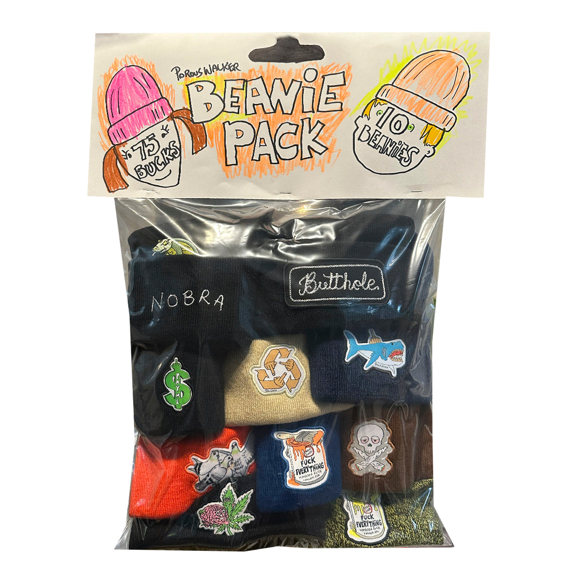 HOLY SHIT! BEANIE PACK