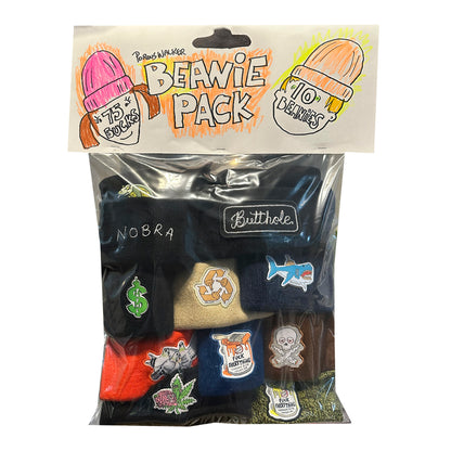 HOLY SHIT! BEANIE PACK