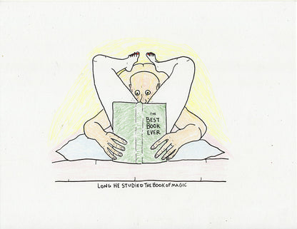 BOOKS (2 DRAWINGS)