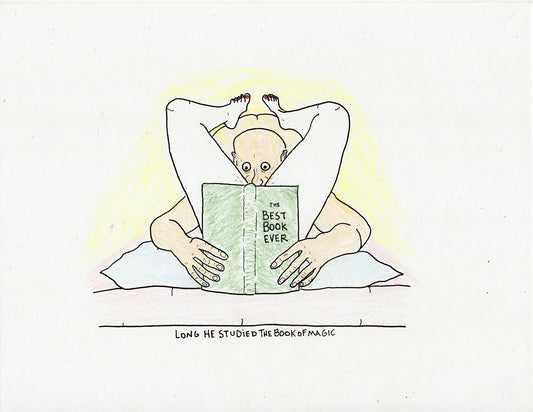 BOOKS (2 DRAWINGS)