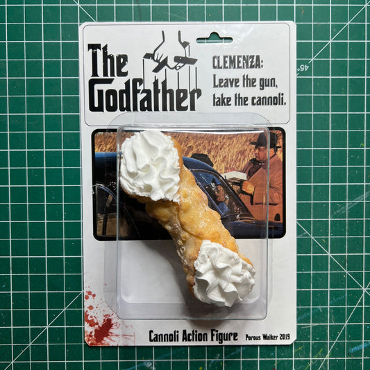 CANNOLI ACTION FIGURE