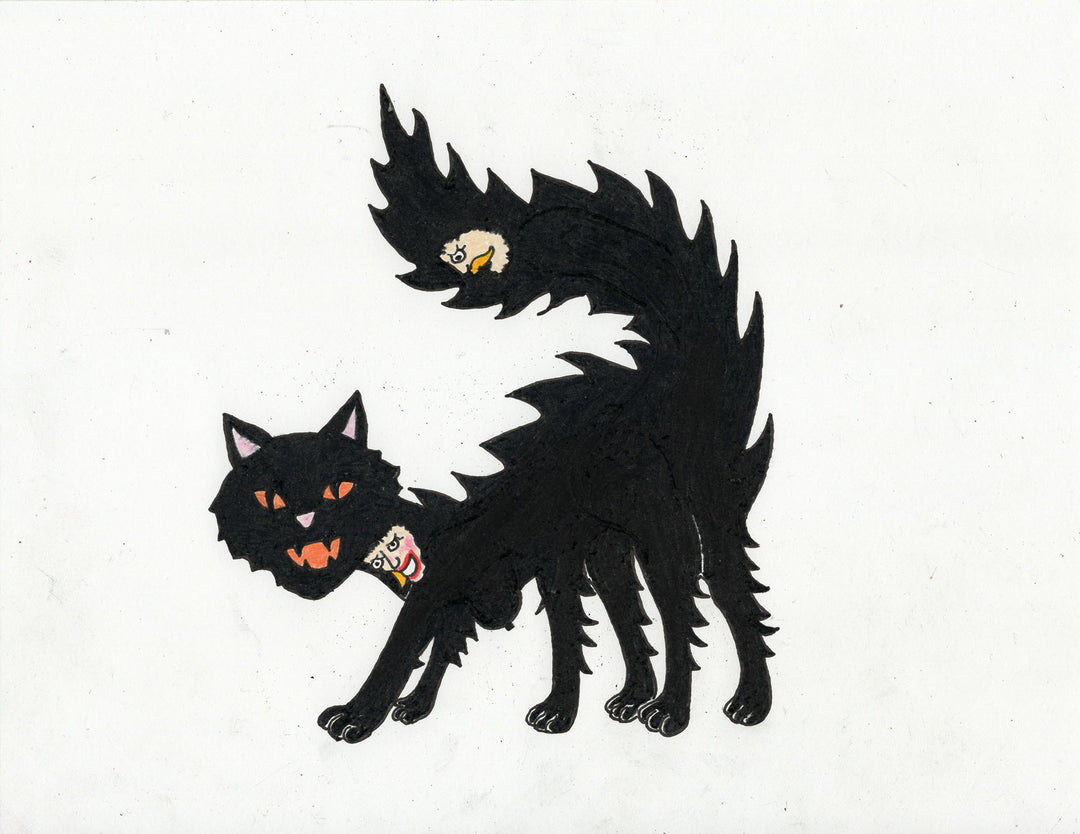 CAT COSTUME FOR TWO – POROUS WALKER
