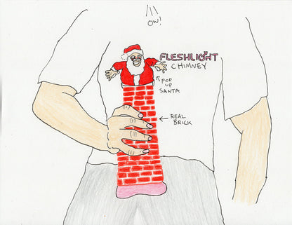 Rejected Fleshlight concepts (2 Original Drawings)