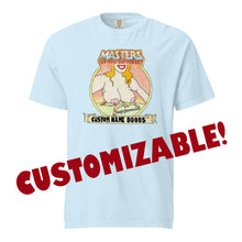 Load image into Gallery viewer, CUSTOMIZED MASTER OF THE UNIVERSE TSHIRT(PRE-ORDER)