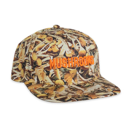 CAMUSHROOMOFLAGE HAT EMBROIDERED