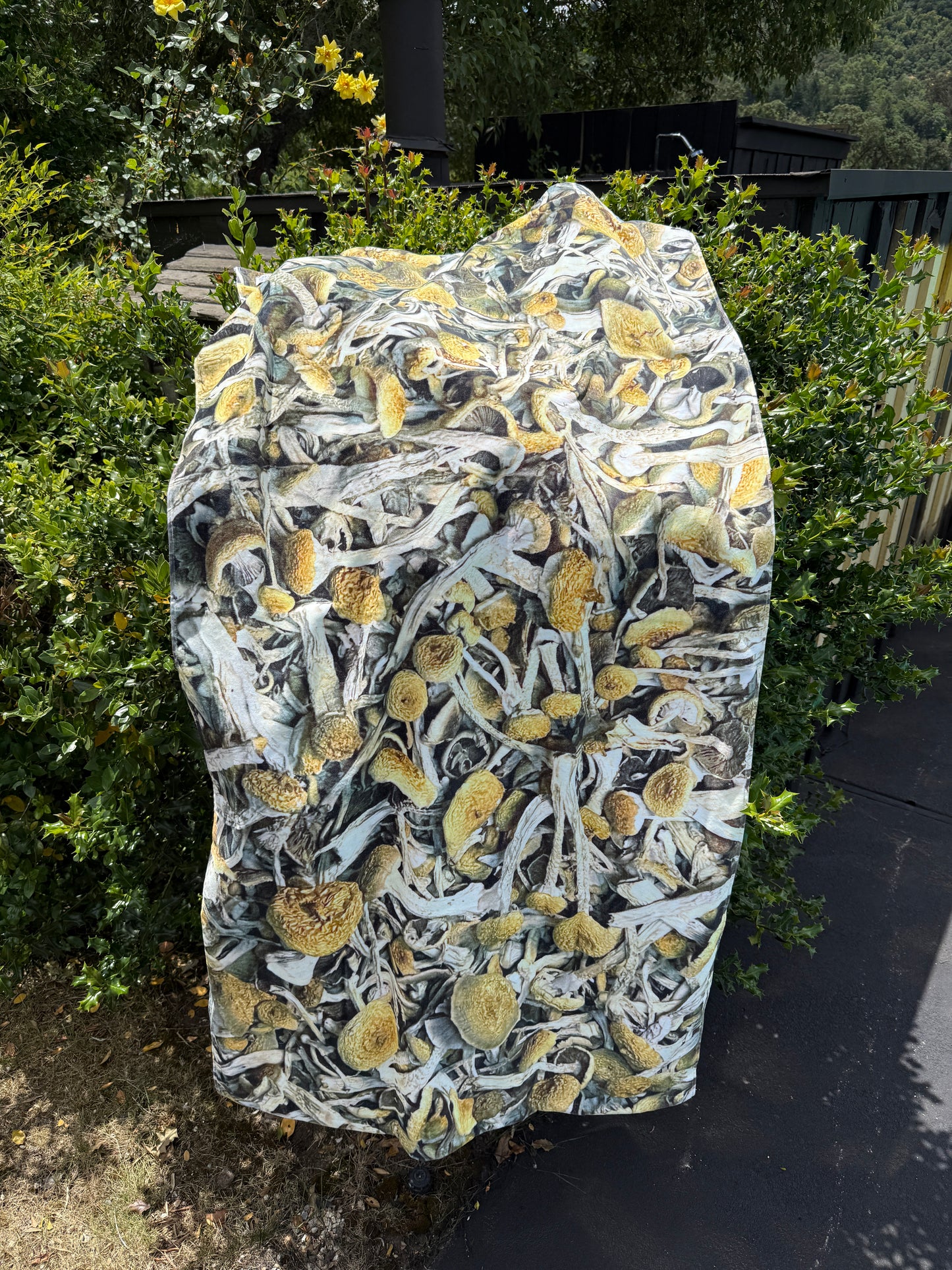 CAMUSHROOMOFLAGE TOWEL