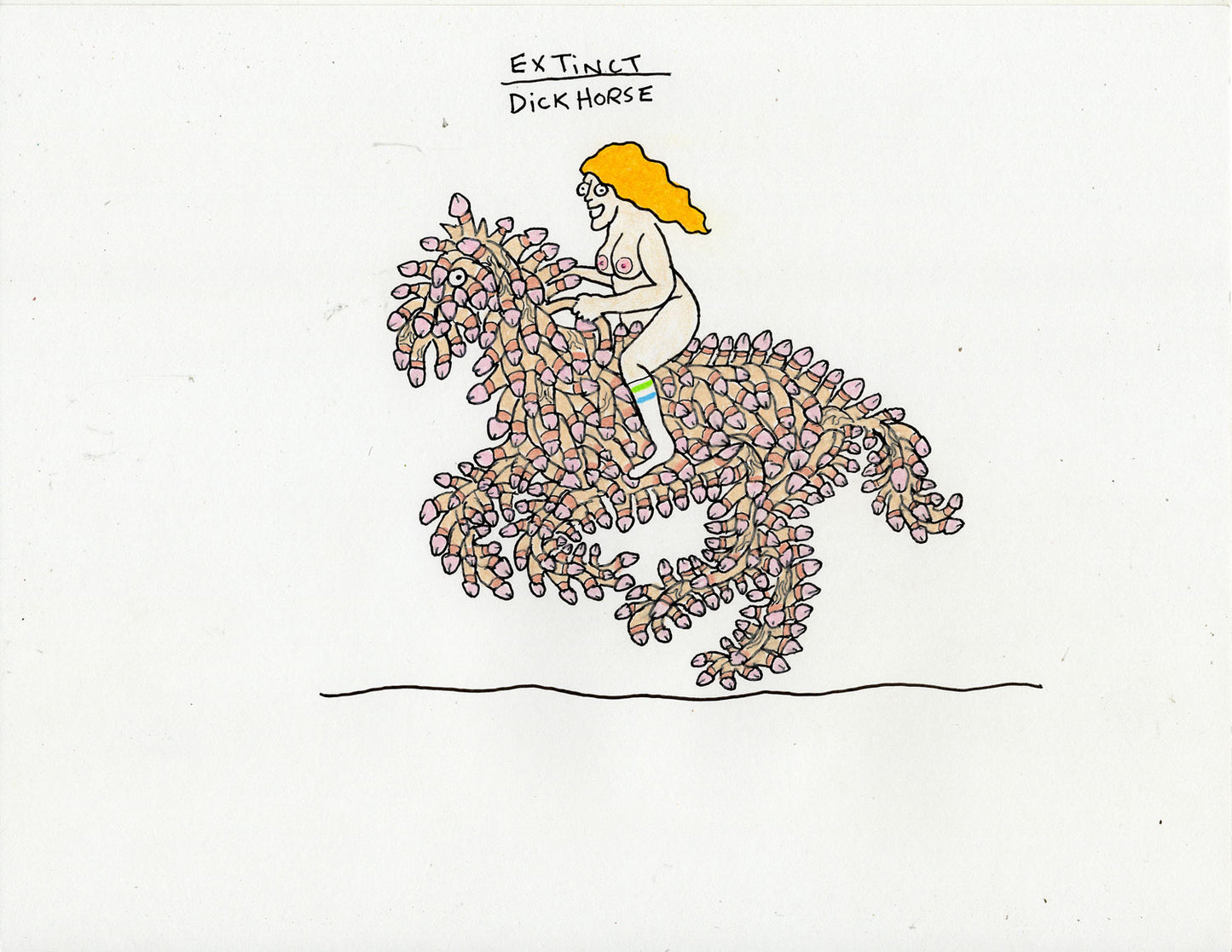 EXTINCT: DICKHORSE