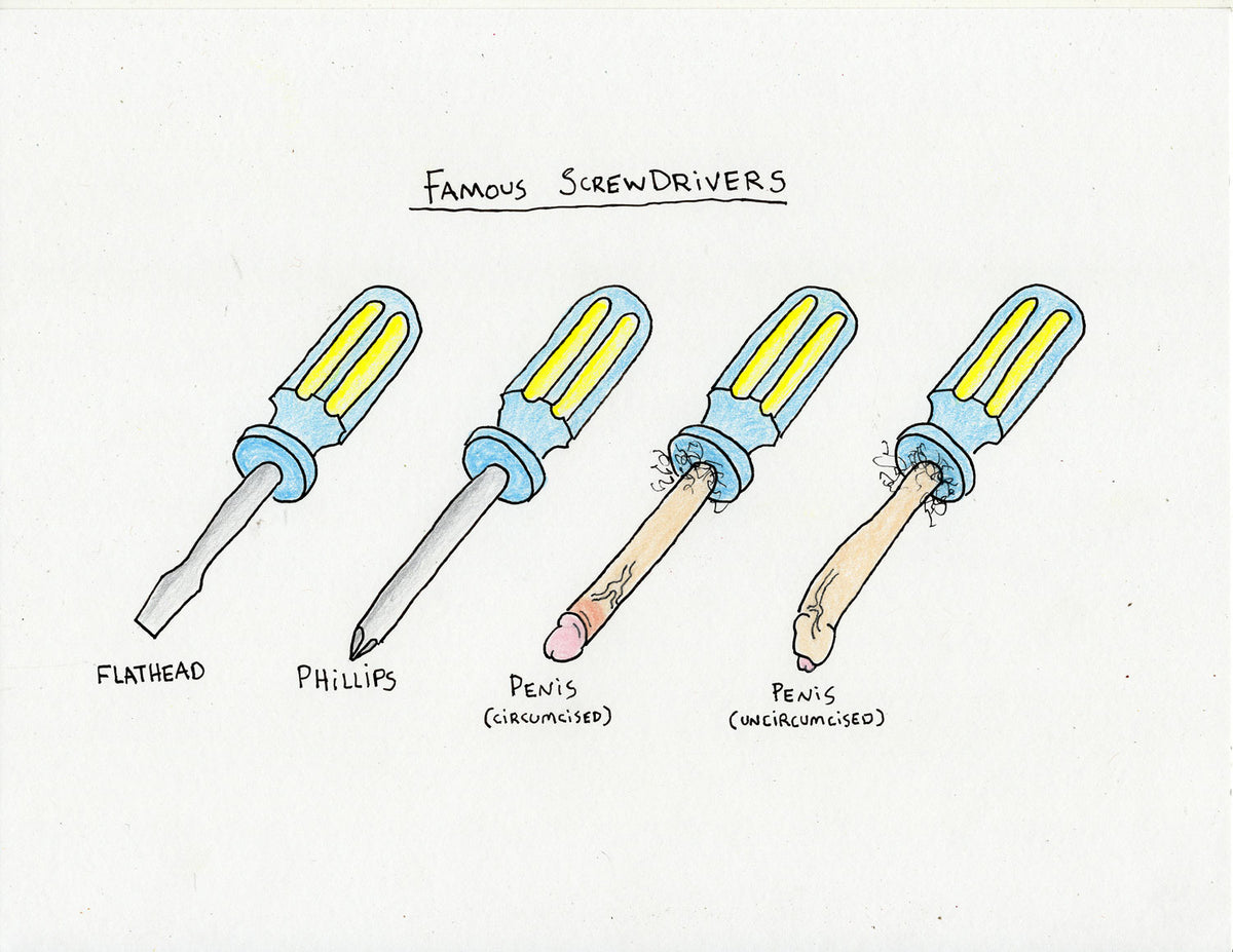 FAMOUS SCREWDRIVERS