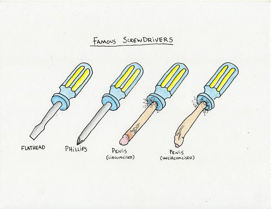 FAMOUS SCREWDRIVERS