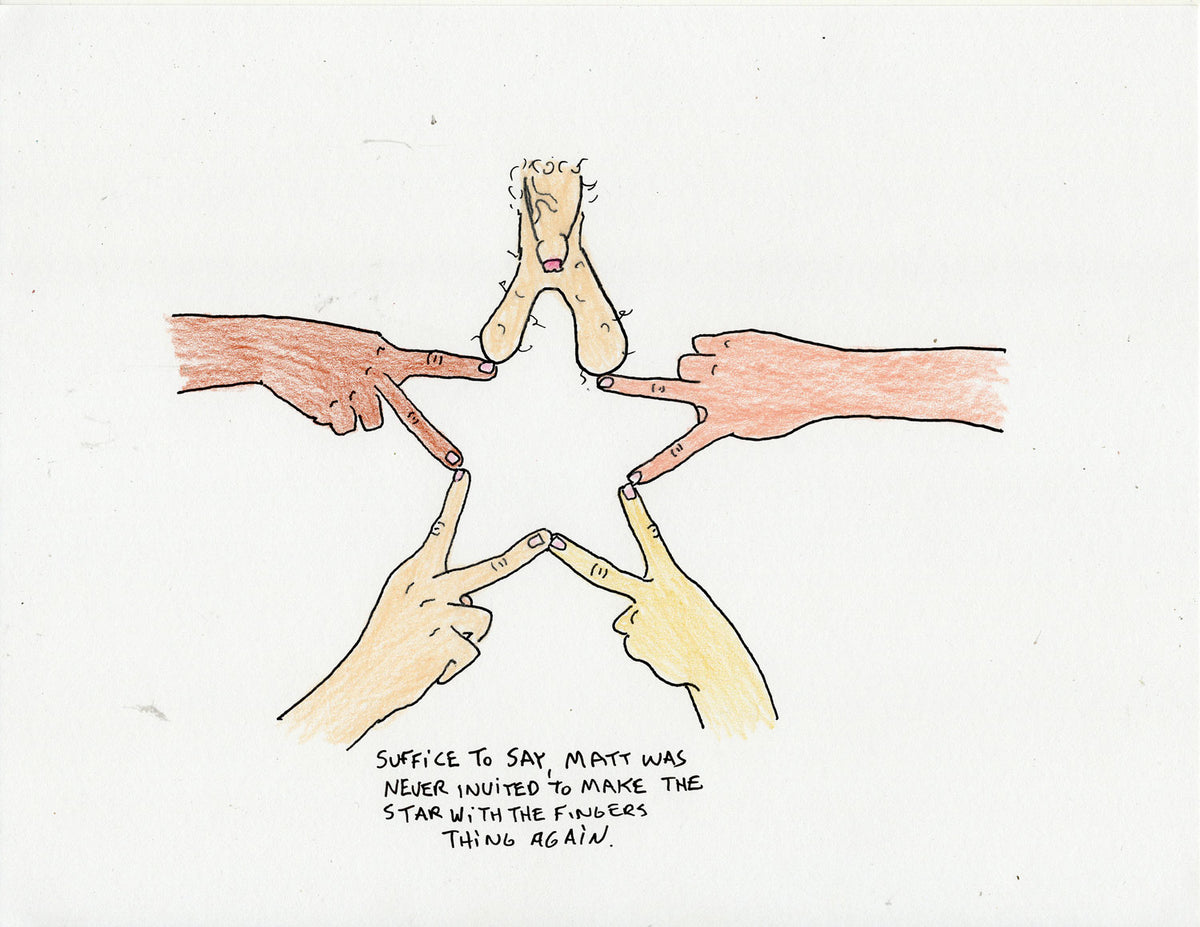 STAR FINGER THING