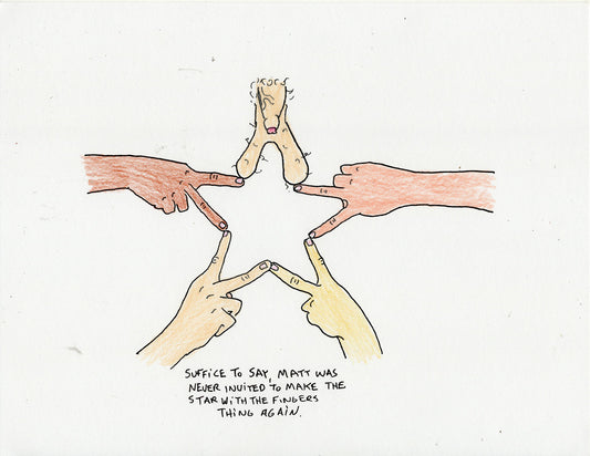 STAR FINGER THING