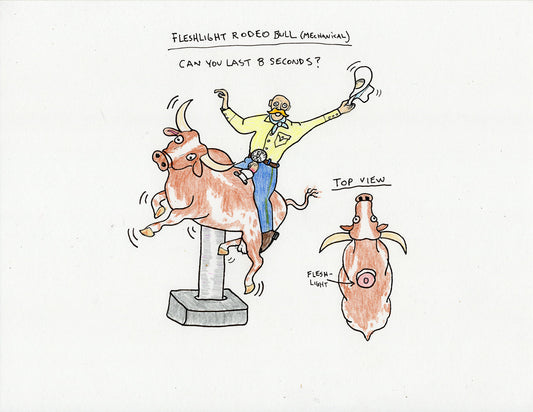 FLESHLIGHT RODEO BULL CONCEPT