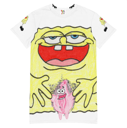 FREAKBOB OVERSIZED SLEEP SHIRT