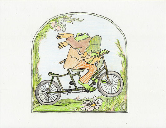 FROG AND TOAD