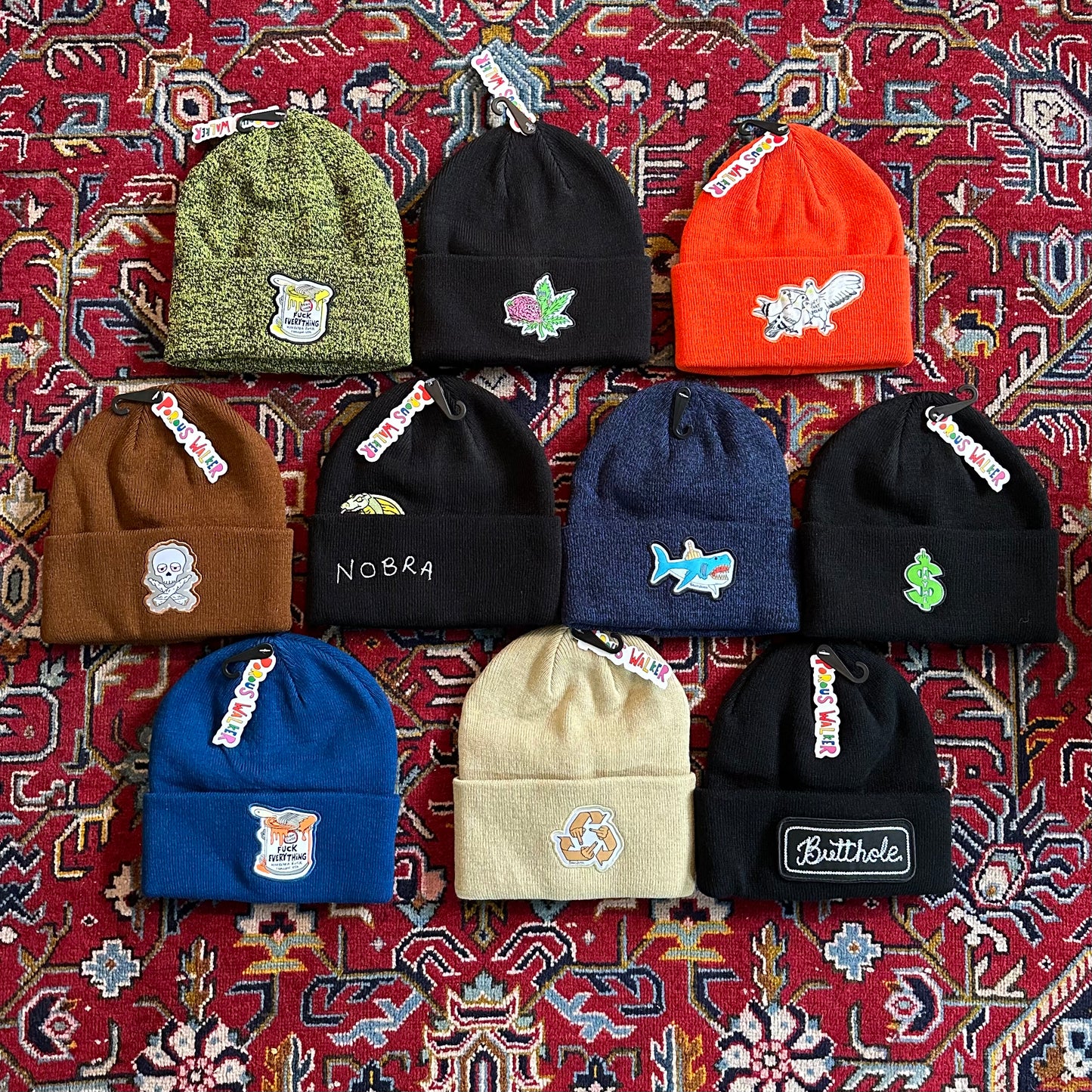 HOLY SHIT! BEANIE PACK