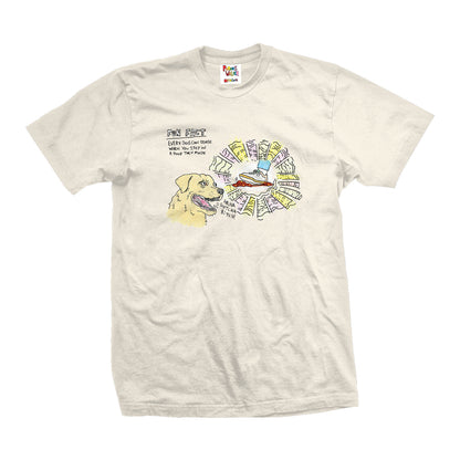 FUN FACT TEE (NATURAL)