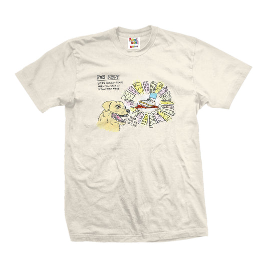 FUN FACT TEE (NATURAL)