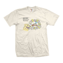 Load image into Gallery viewer, FUN FACT TEE (NATURAL)