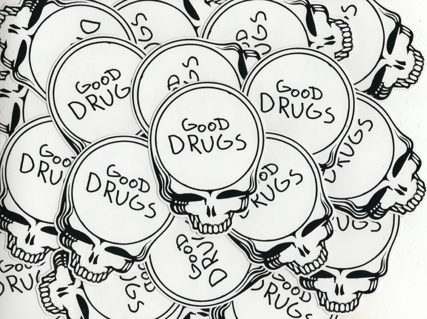 GOOD DRUGS (CAMO-GLOW IN THE DARK)