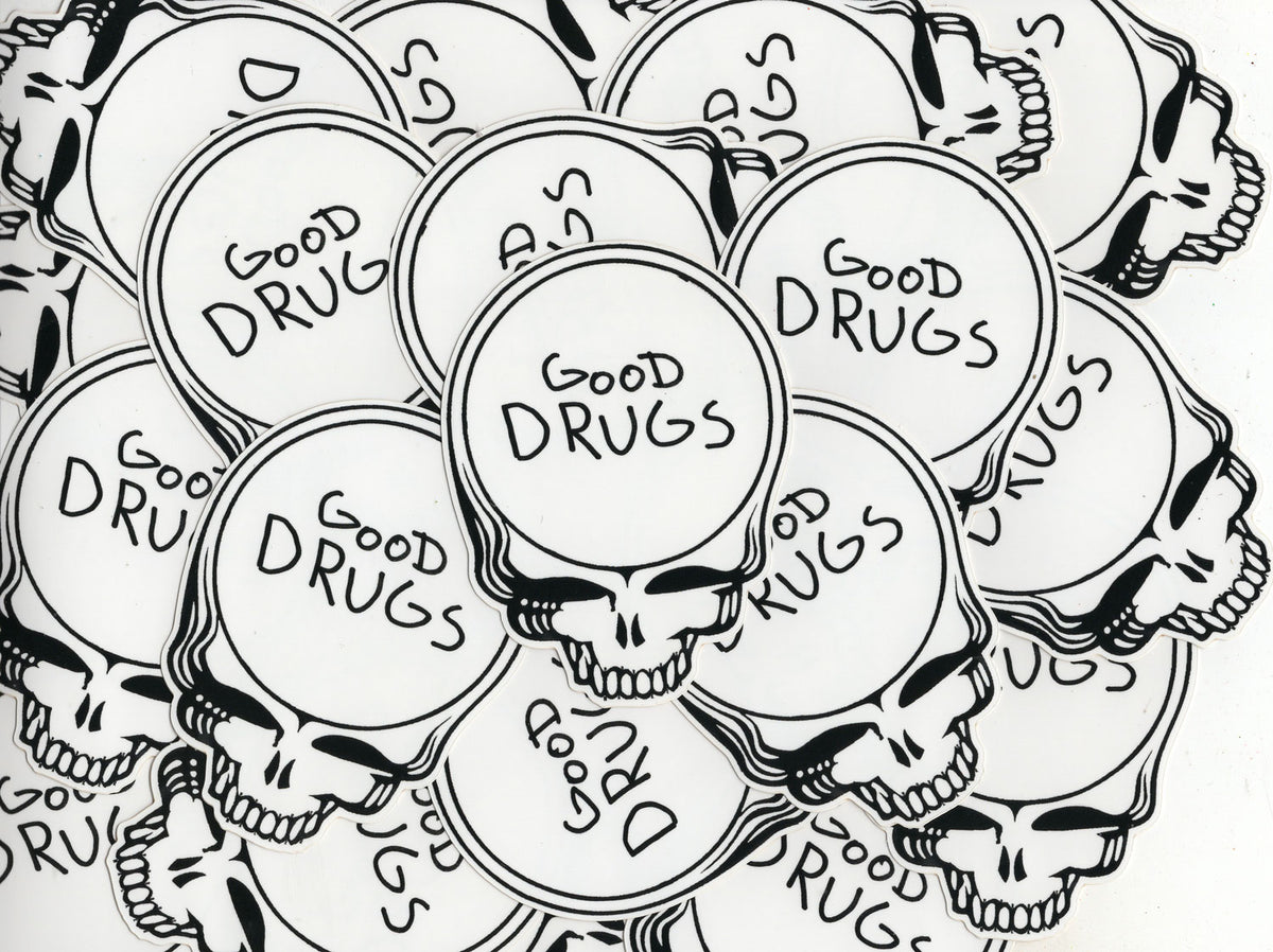 GOOD DRUGS (TIE-DYE-GLOW IN THE DARK)