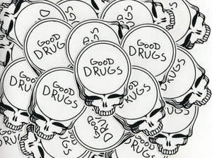 GOOD DRUGS (CAMO-GLOW IN THE DARK)