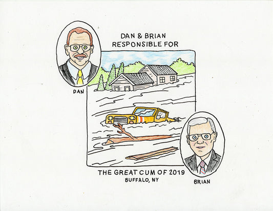 GREAT CUM OF BUFFALO NEW YORK