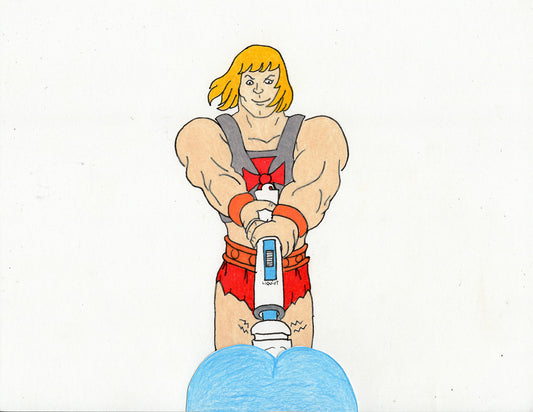 HEMANS (2 ORIGINAL DRAWINGS)