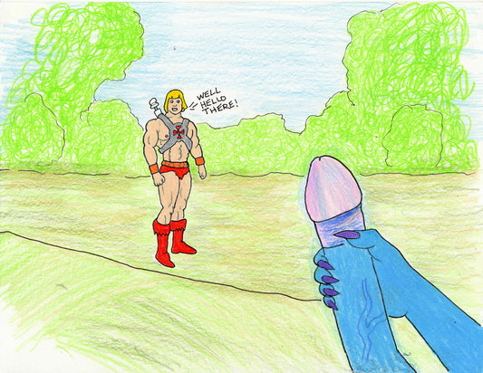 HEMANS (2 ORIGINAL DRAWINGS)