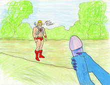 Load image into Gallery viewer, HEMANS (2 ORIGINAL DRAWINGS)