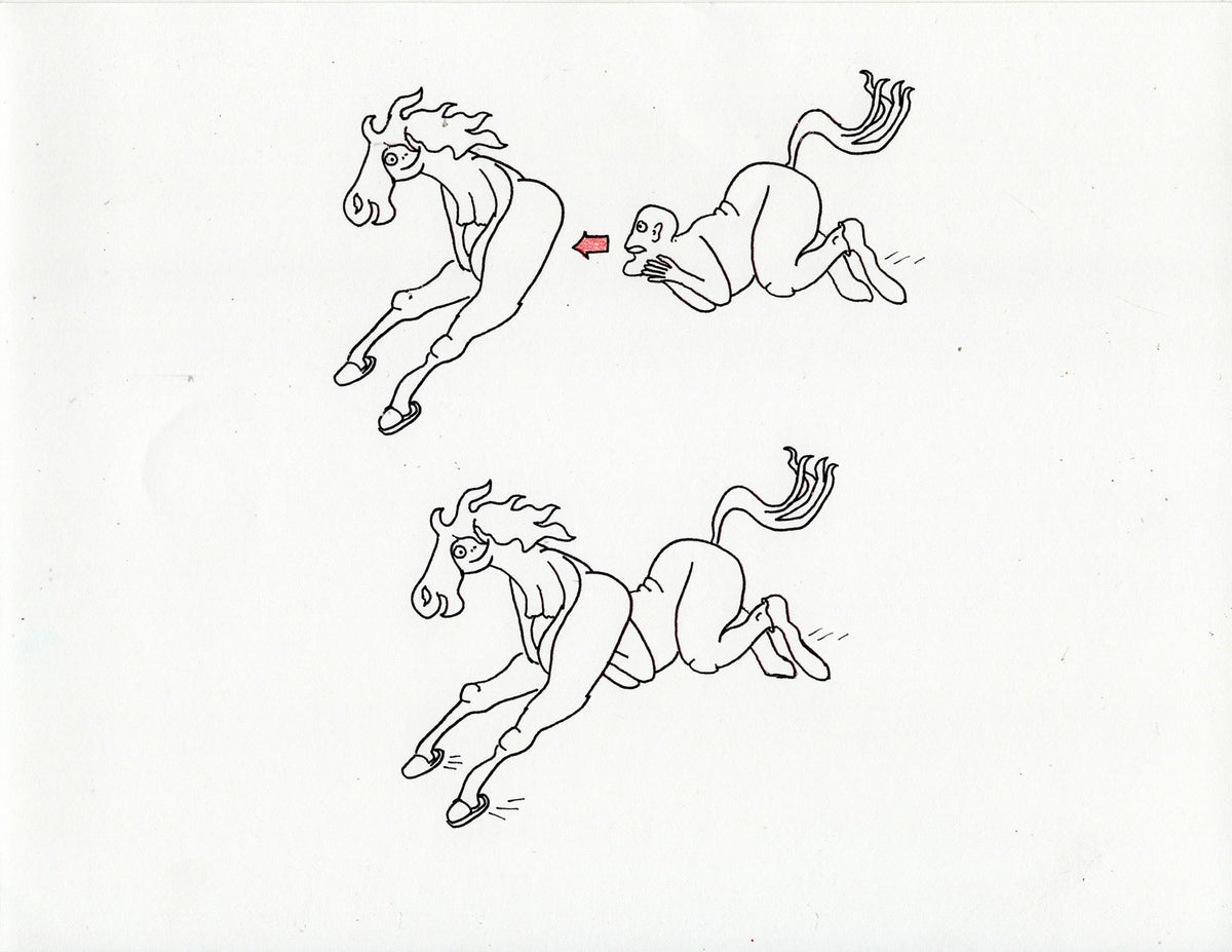 HORSE POSITION