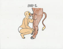 Load image into Gallery viewer, HOW TO TAME A MINOTAUR (2 ORIGINAL DRAWINGS)