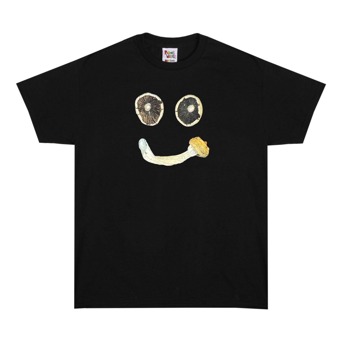HAPPY HIGH T (THE DAVE SHROOMS FACE T)